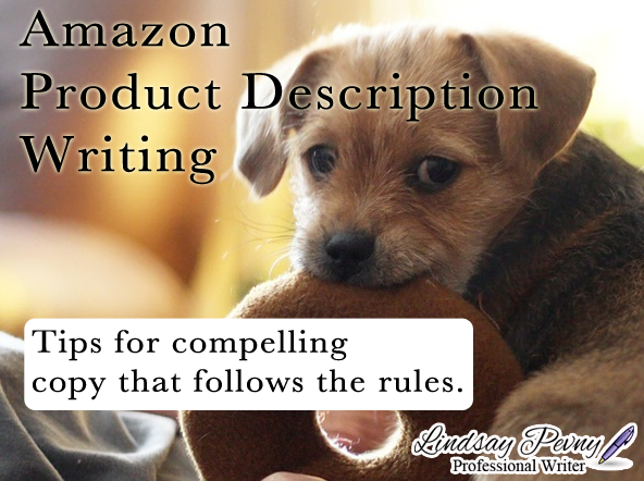 Amazon product description writing copy tips and best practices